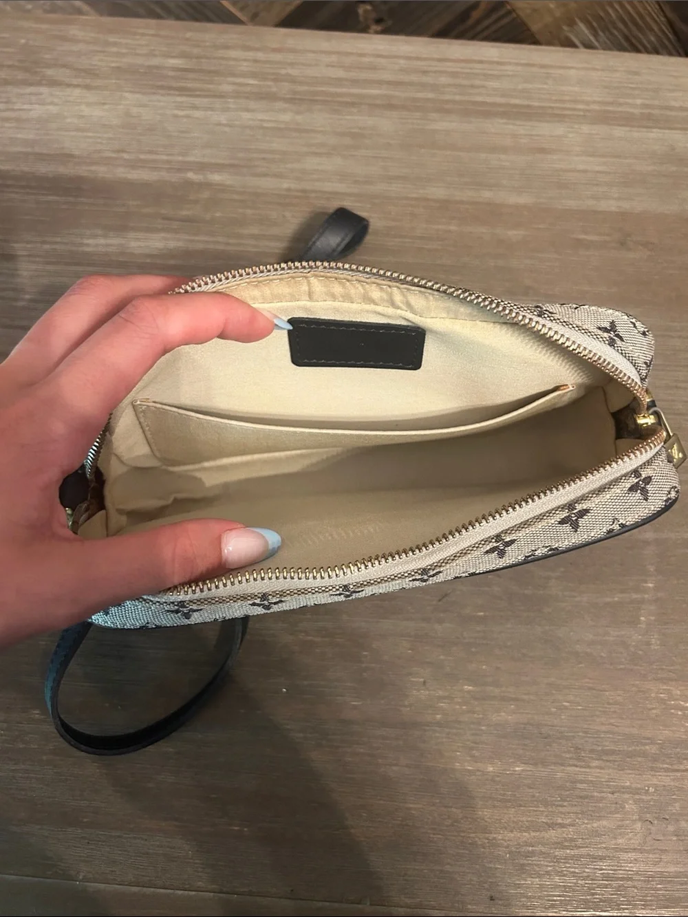 Louis Vuitton Monogram Mini Lin Juliette Bag